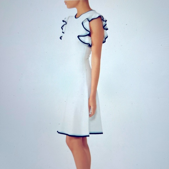 Shoshanna Saya Knit Dress - Picture 3 of 4